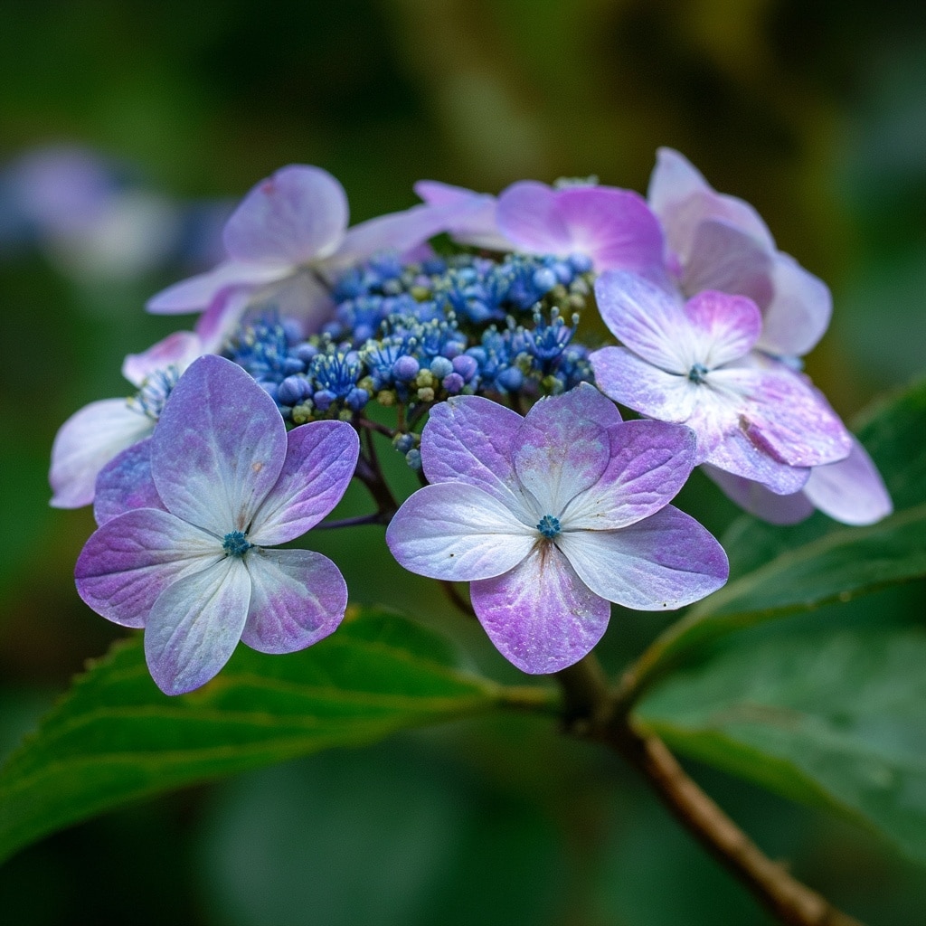  Lacecap Hydrangea (Gaku)