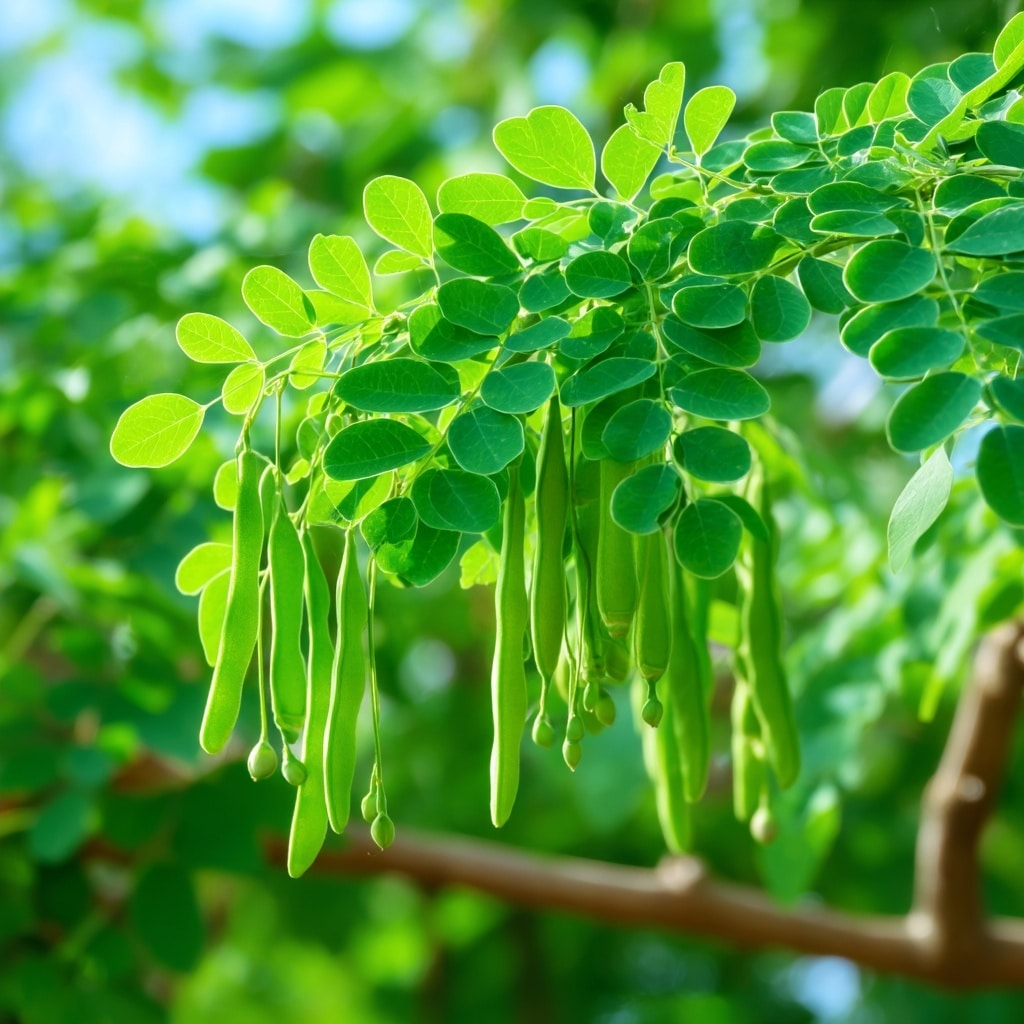 5 Medicinal Plants to Grow at Home Naturally 2 Moringa – The Nutrient Powerhouse