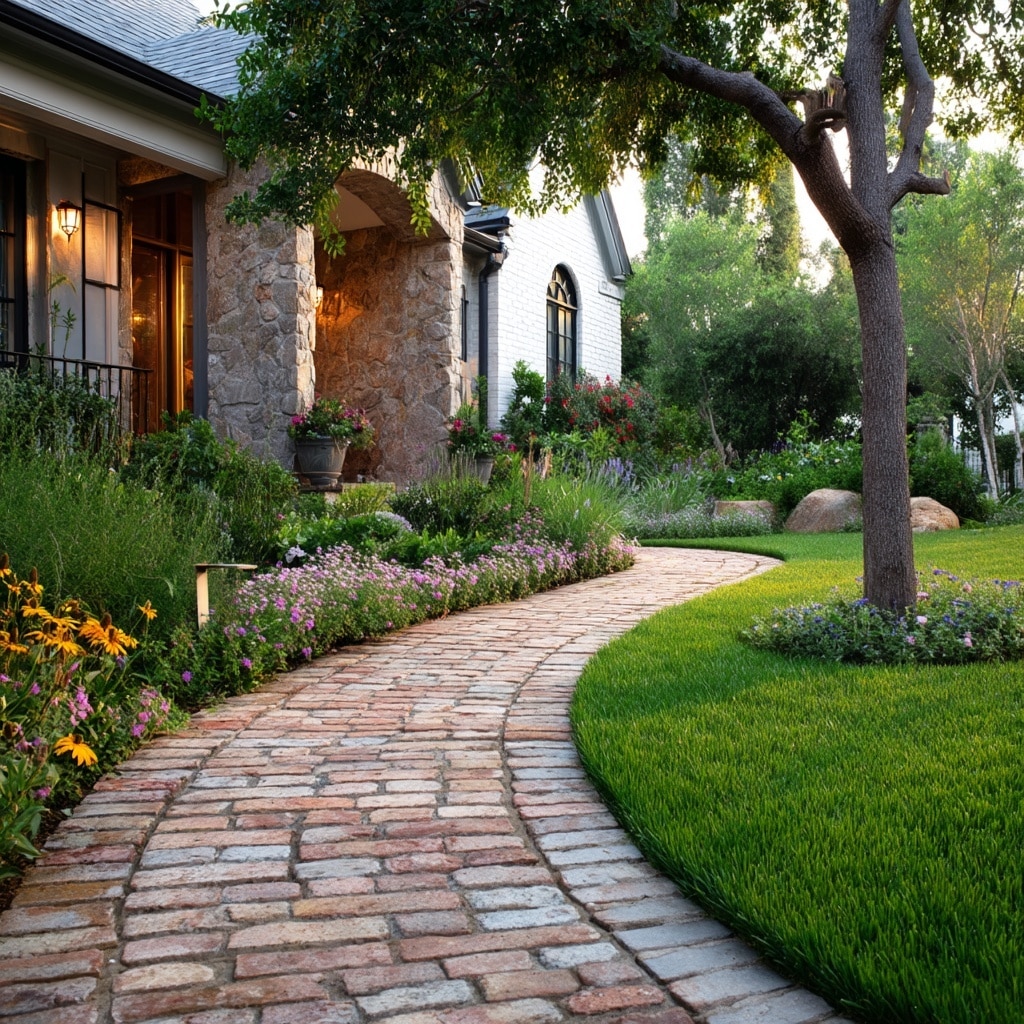 Permeable Pathways for Looks & Maintenance