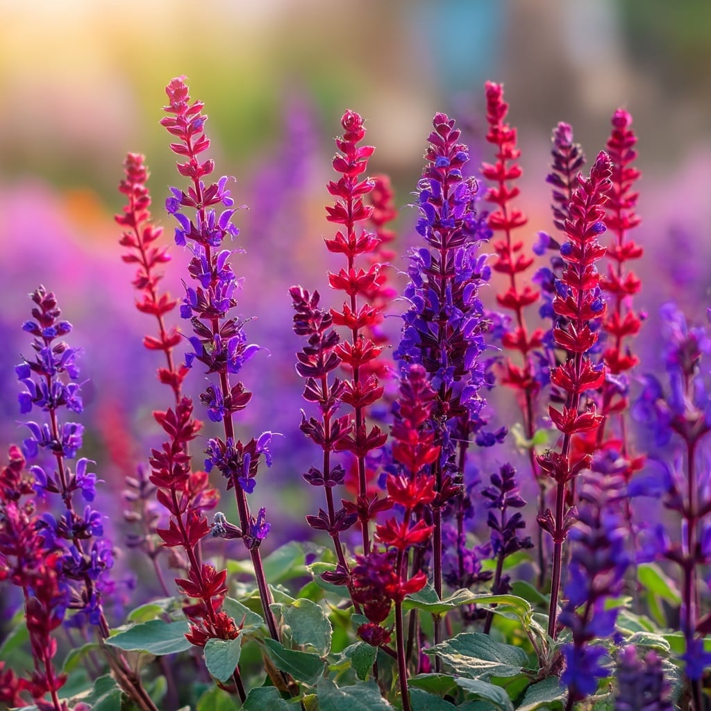 4 Pretty Plants for a Beautiful Garden on a Budget 2 Salvia