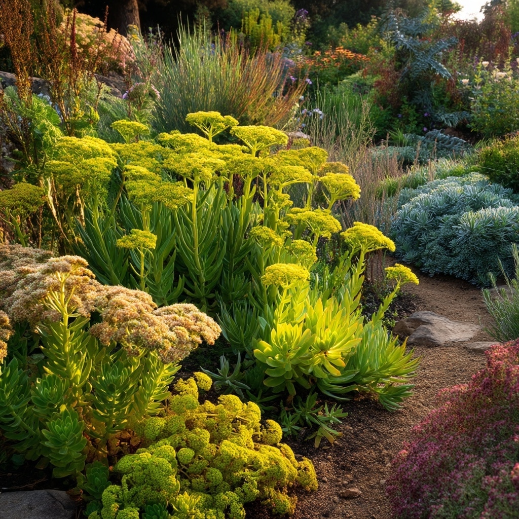 10 Best Full Sun Plants That Love Heat & Need Little Care 2 Sedum