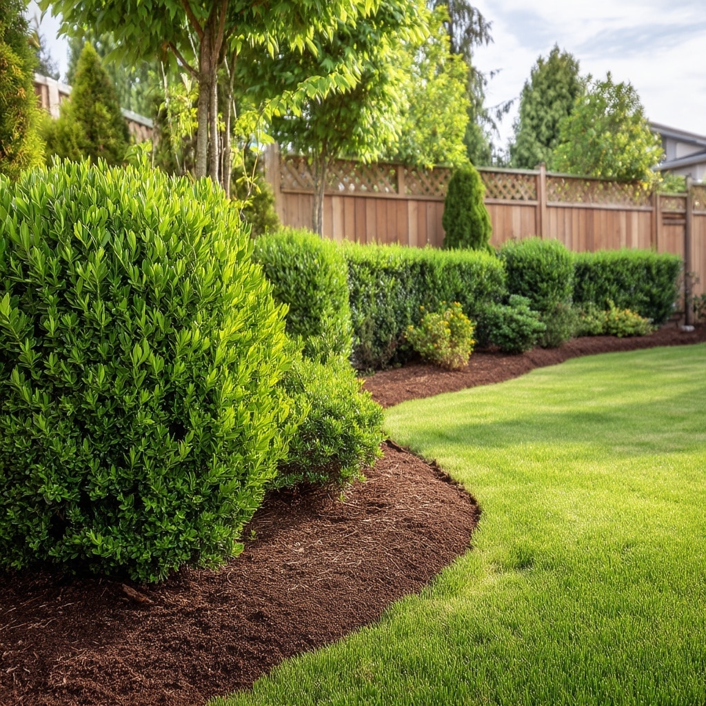 Simple Backyard Landscaping for Spring Gatherings 2 Start with a Clean, Defined Canvas
