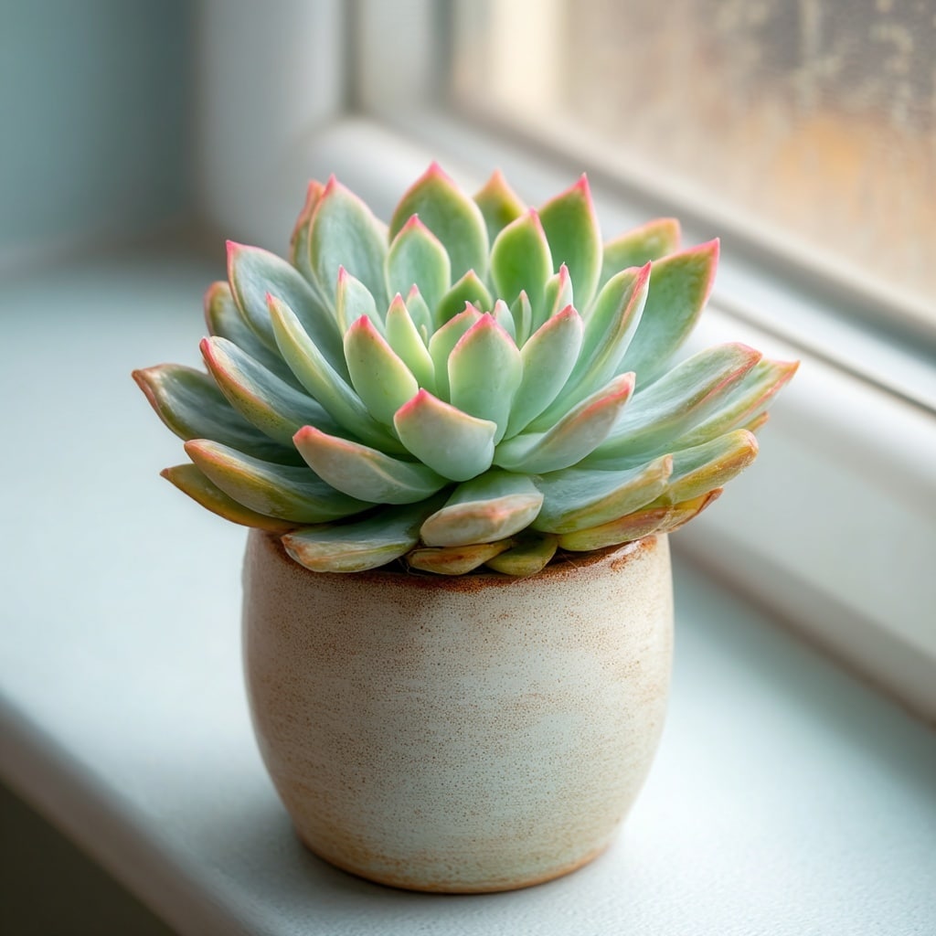 5 Innovative Plantas to Grow Indoors or Outdoors 2 Stone Rose (Echeveria)