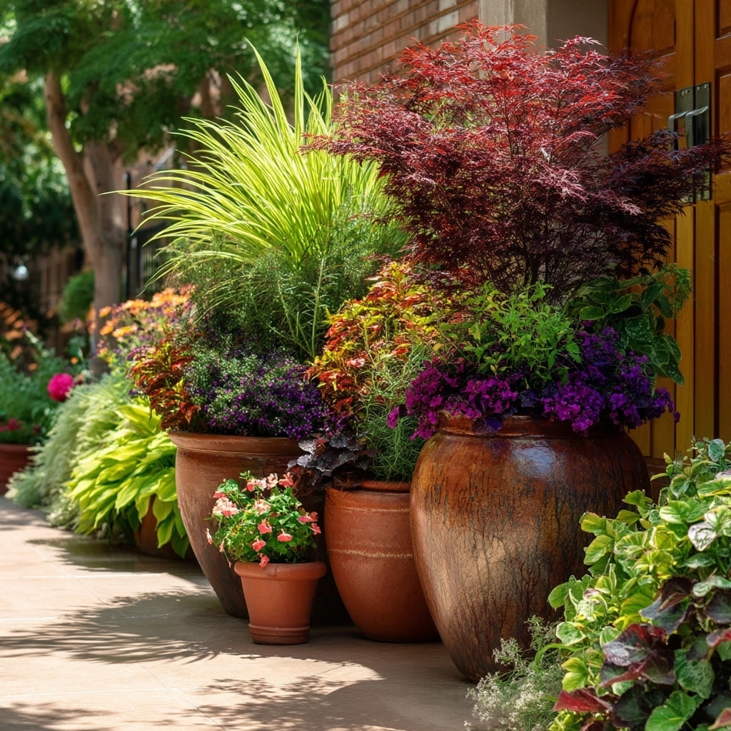 The Elements of Container Garden Design