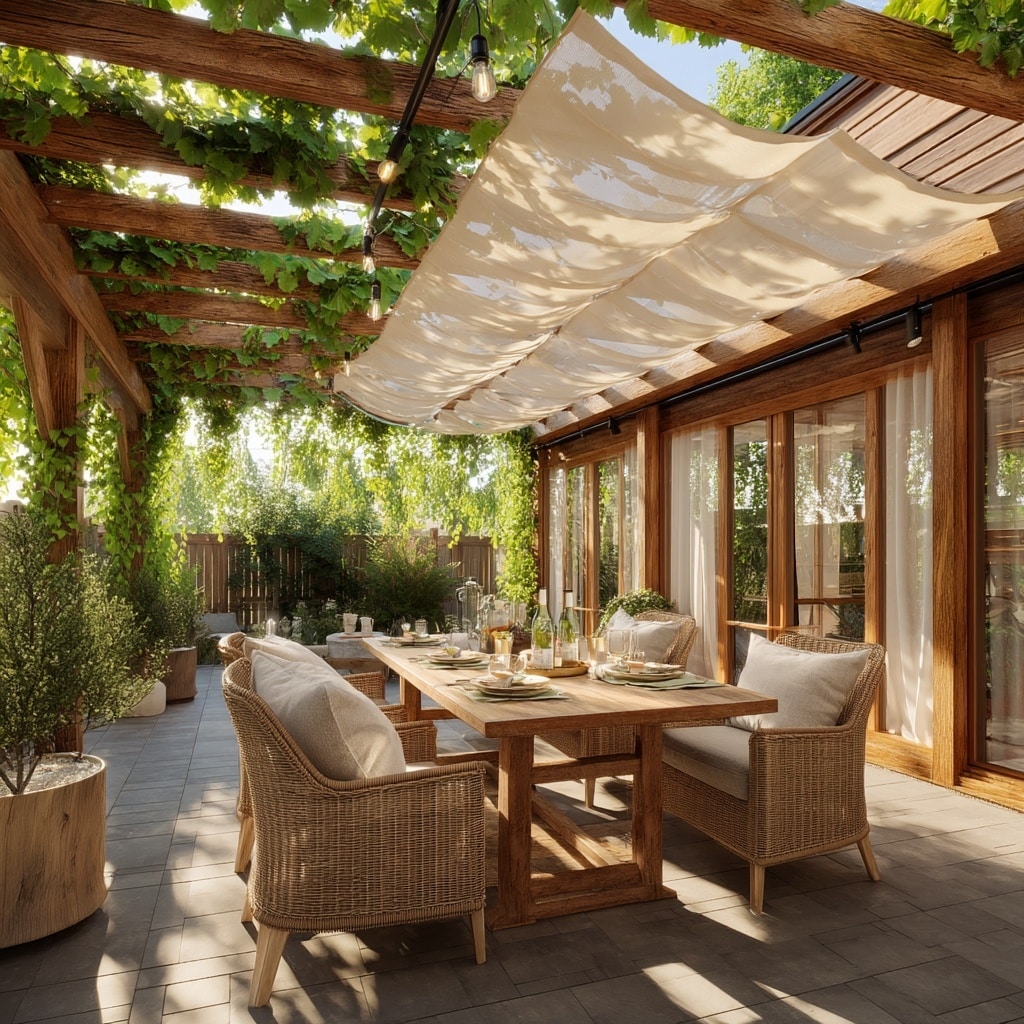 Types of Outdoor Covered Patio Ideas