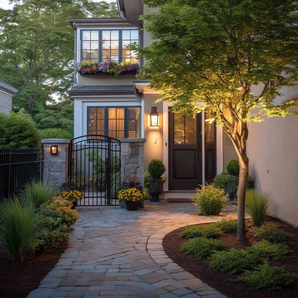 1. Update Your Entryway to Make a 