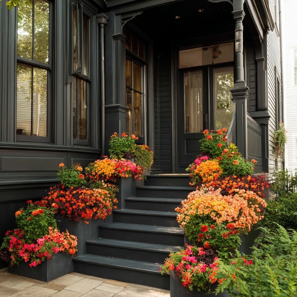  Use Contrasting Colors to Make Your Porch Pop