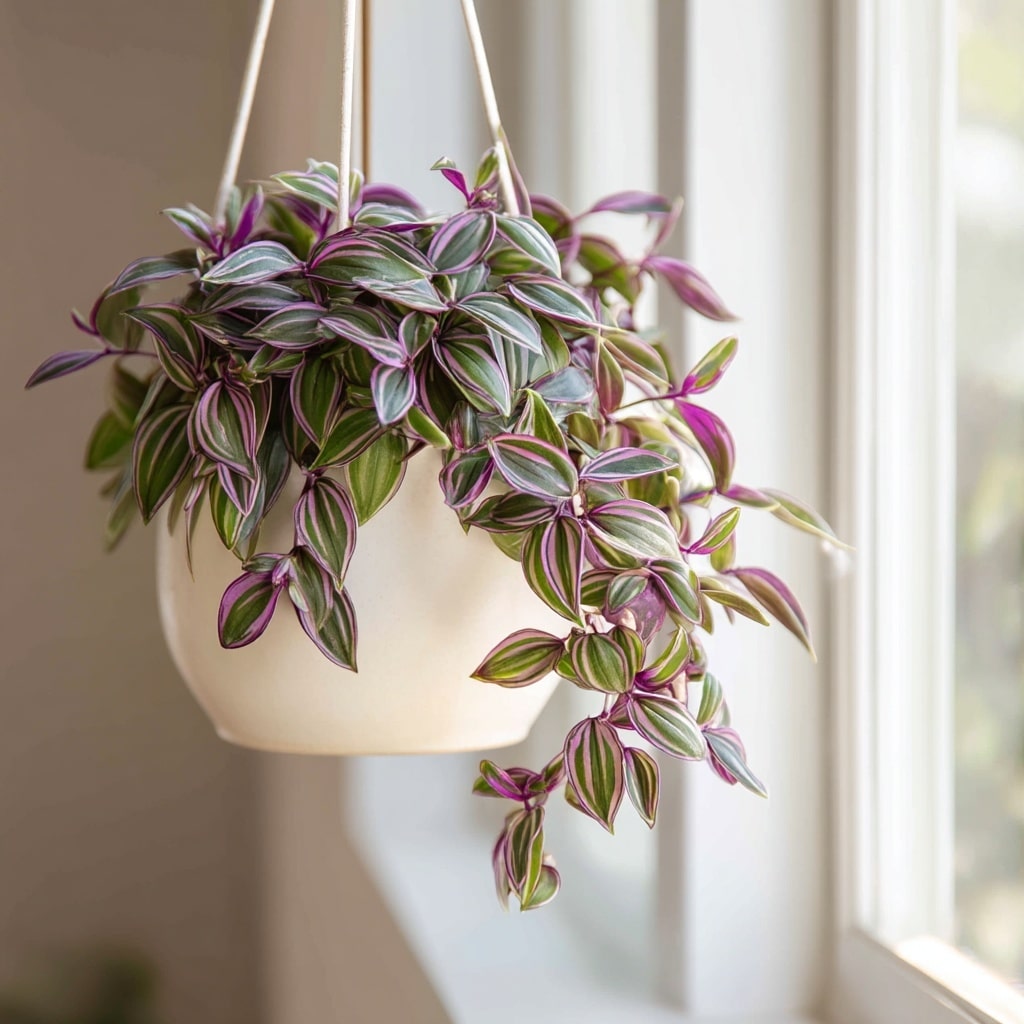  Wandering Jew (Tradescantia zebrina)
