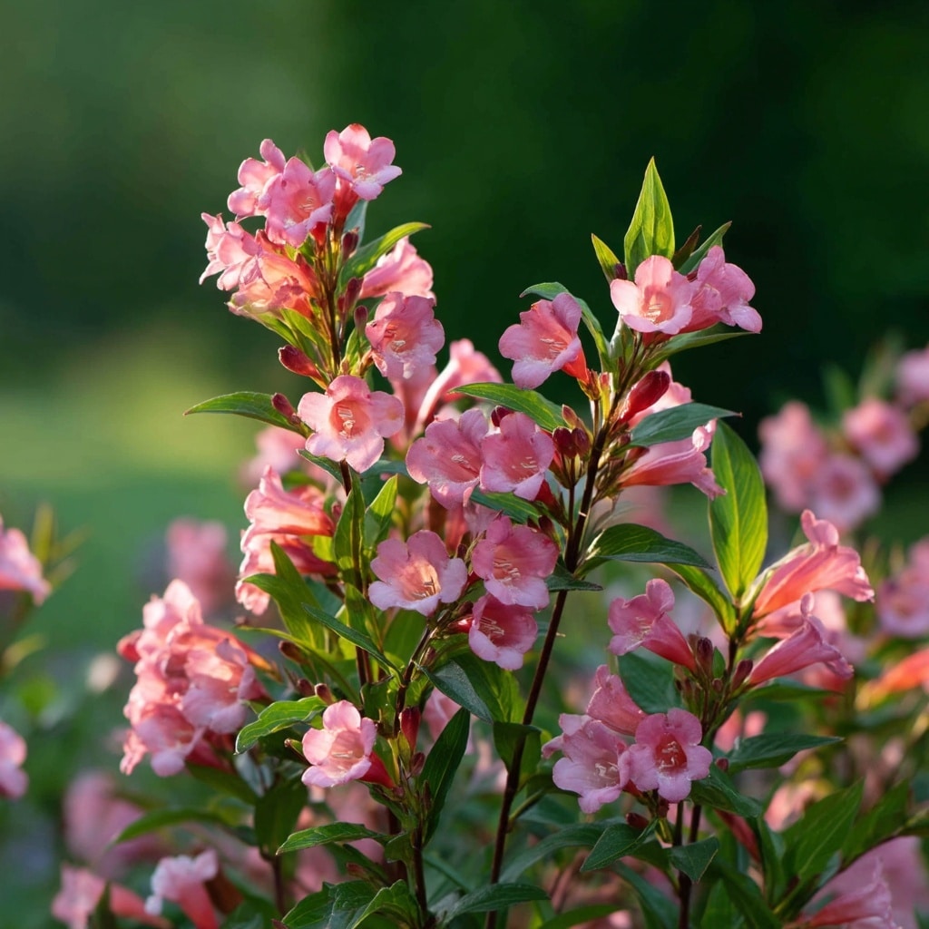 15 Deer-Resistant Plants That Protect Your Garden 2 . Weigela