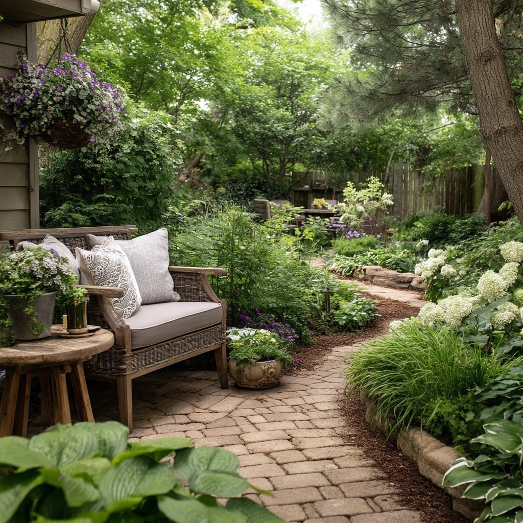 Create an Outdoor Sanctuary with Gardening Aesthetic Tips