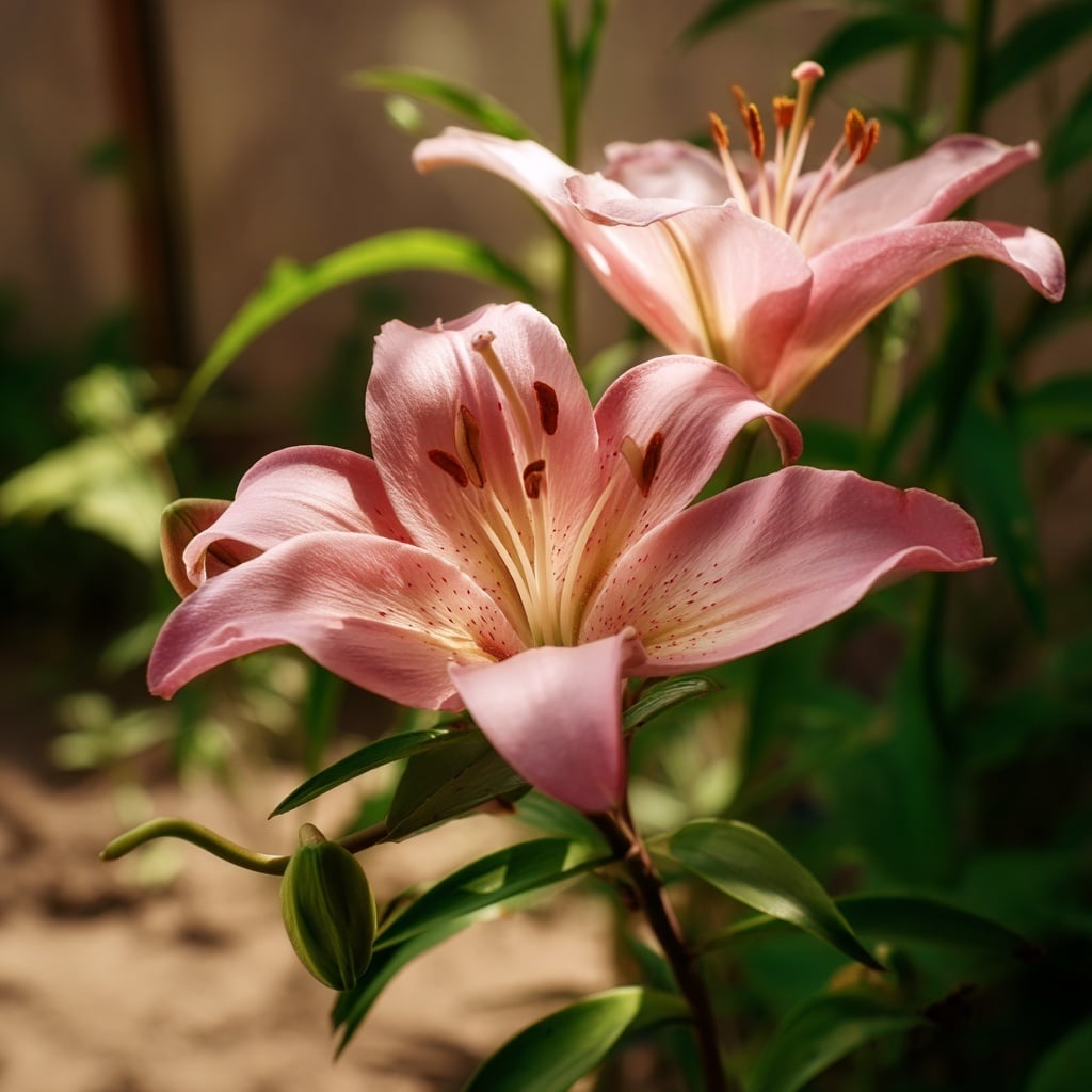 Pink Lily Flower Meaning: Symbolism & Shades Explained 2 . What Is a Pink Lily A Botanical Overview