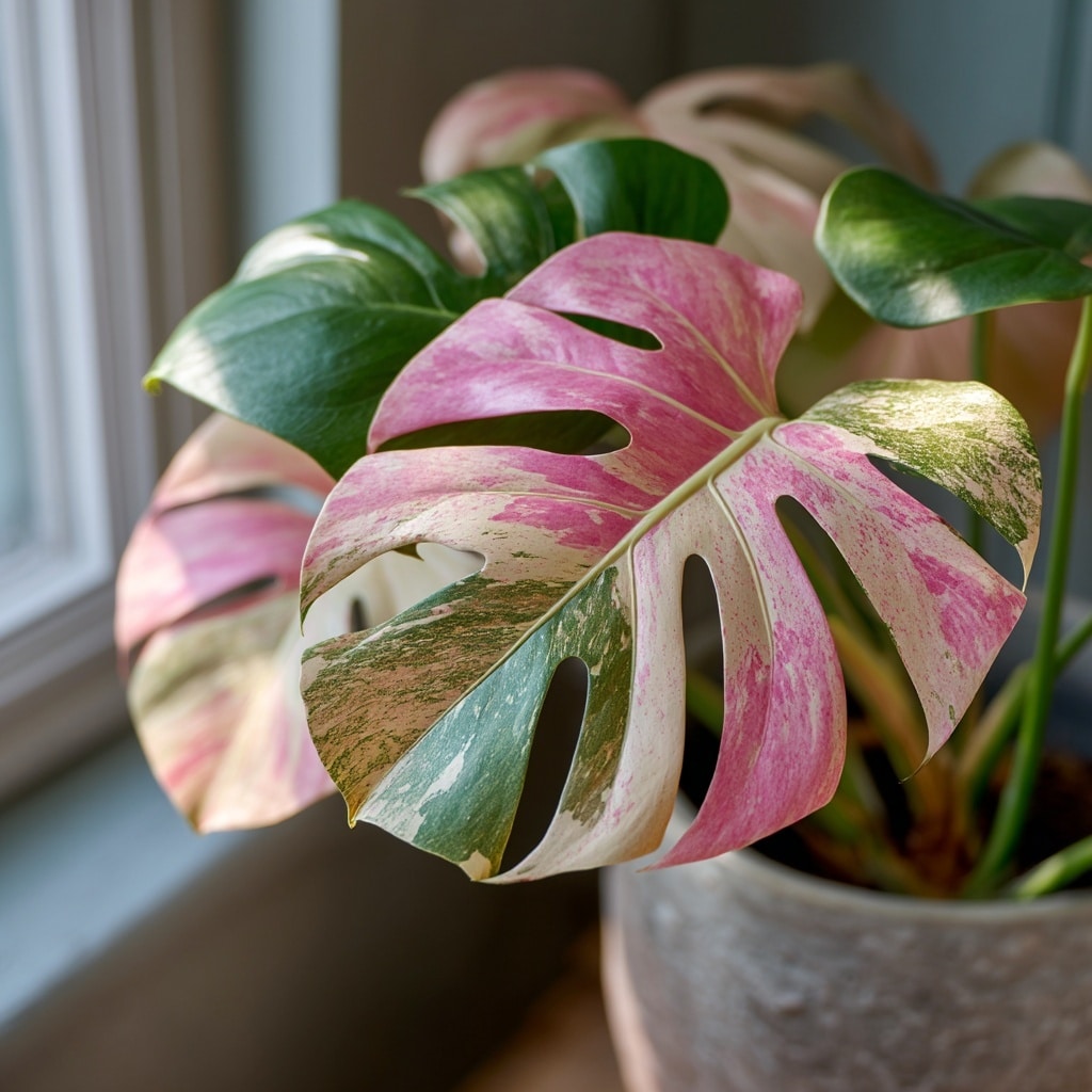 1. What Makes the Pink Monstera Plant Special