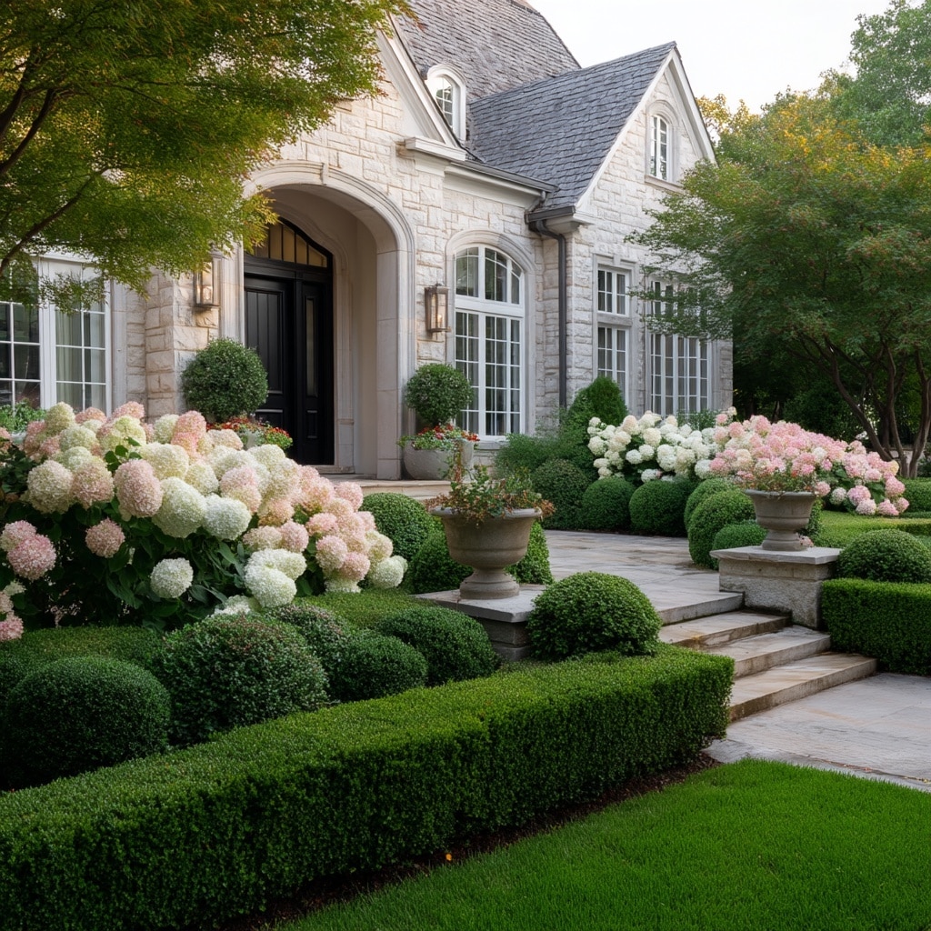 Why Boxwoods and Hydrangeas Work Beautifully Together