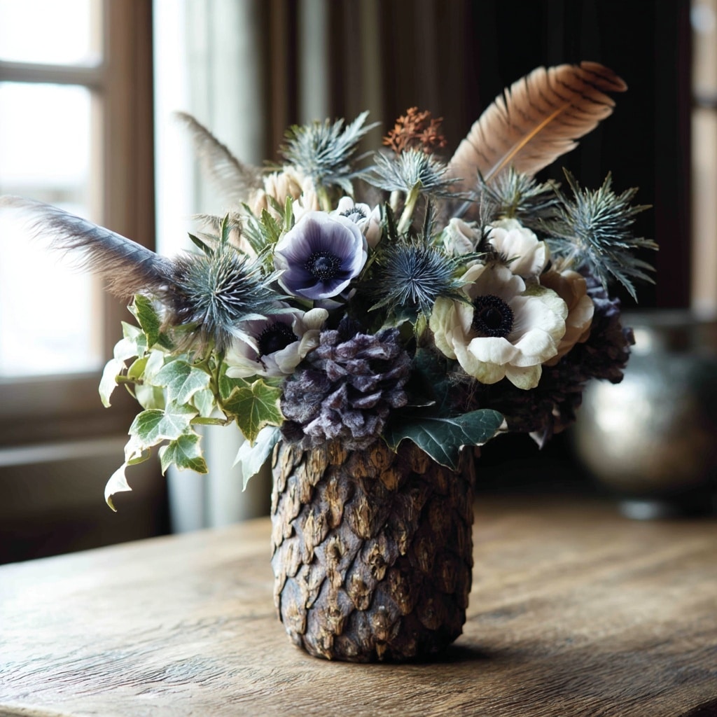 7 Beautiful Winter Flower Arrangements