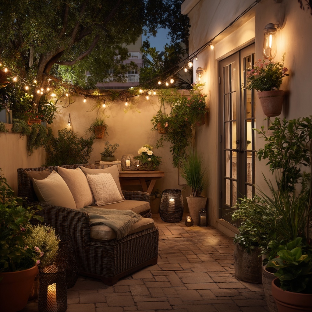 11 Budget-Friendly Backyard Ideas for Small Yards 13 Add Budget-Friendly Outdoor Lighting