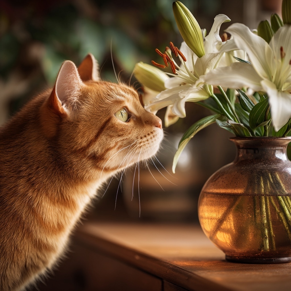 Are Flower Lilies Poisonous