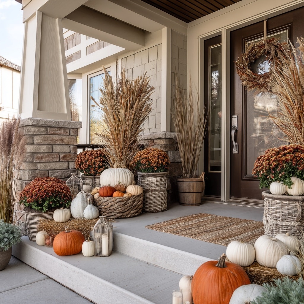 . Celebrate the Seasons with Rotating Displays