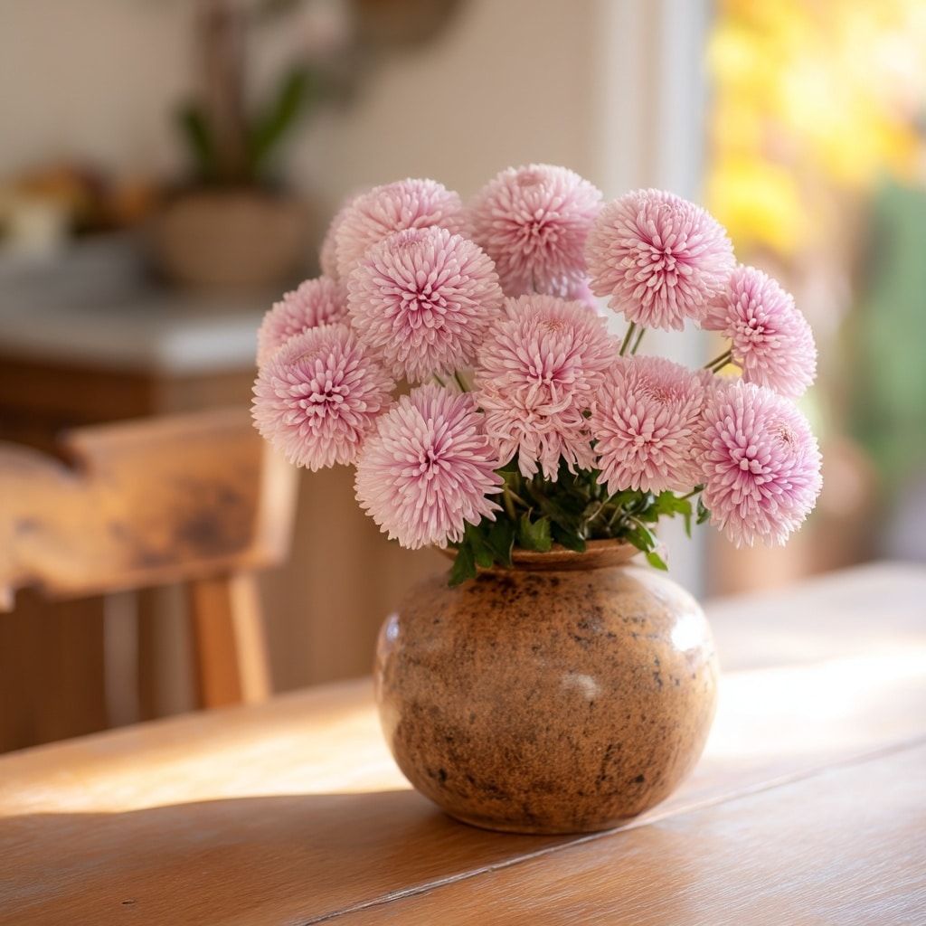 10 Pink Flowers for the Birthday Girl Who Loves Pink 15 Chrysanthemum