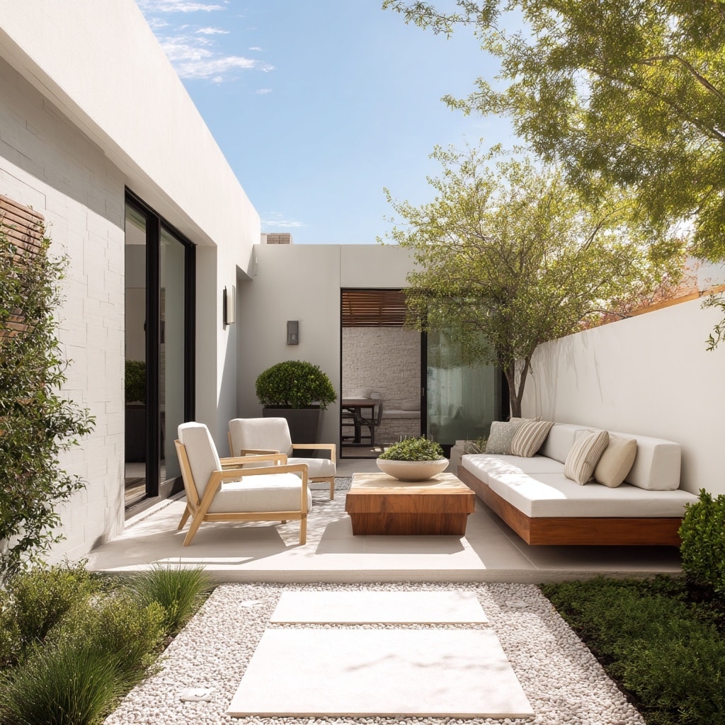 10 Small Backyard Patio Ideas for Hosting 11 Keep It Simple