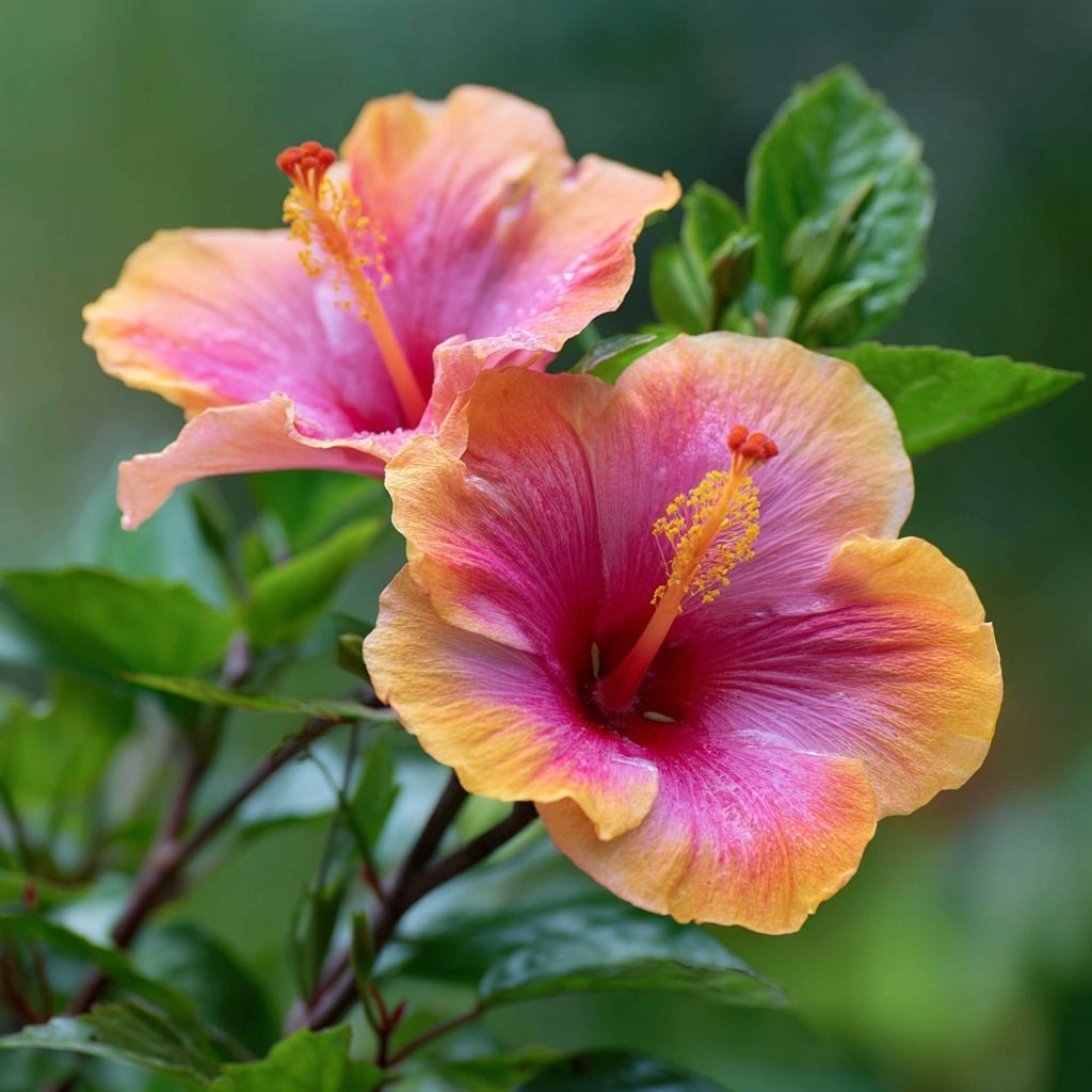 11 Orange Hibiscus Varieties for Vibrant Gardens 11 Orange Sunset Wind