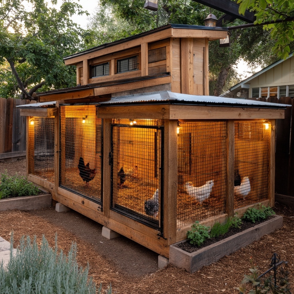 7 Chicken Coop Ideas That Are Cheap, Safe & Creative 15 Predator-Proof Chicken Coop