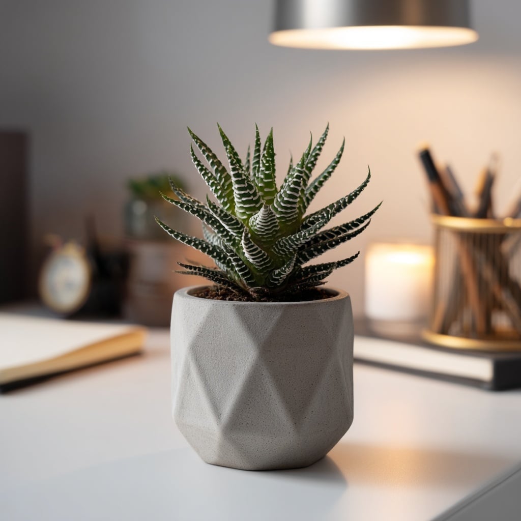 10 Small Plants That Fit in Any Home 11 Zebra Cactus