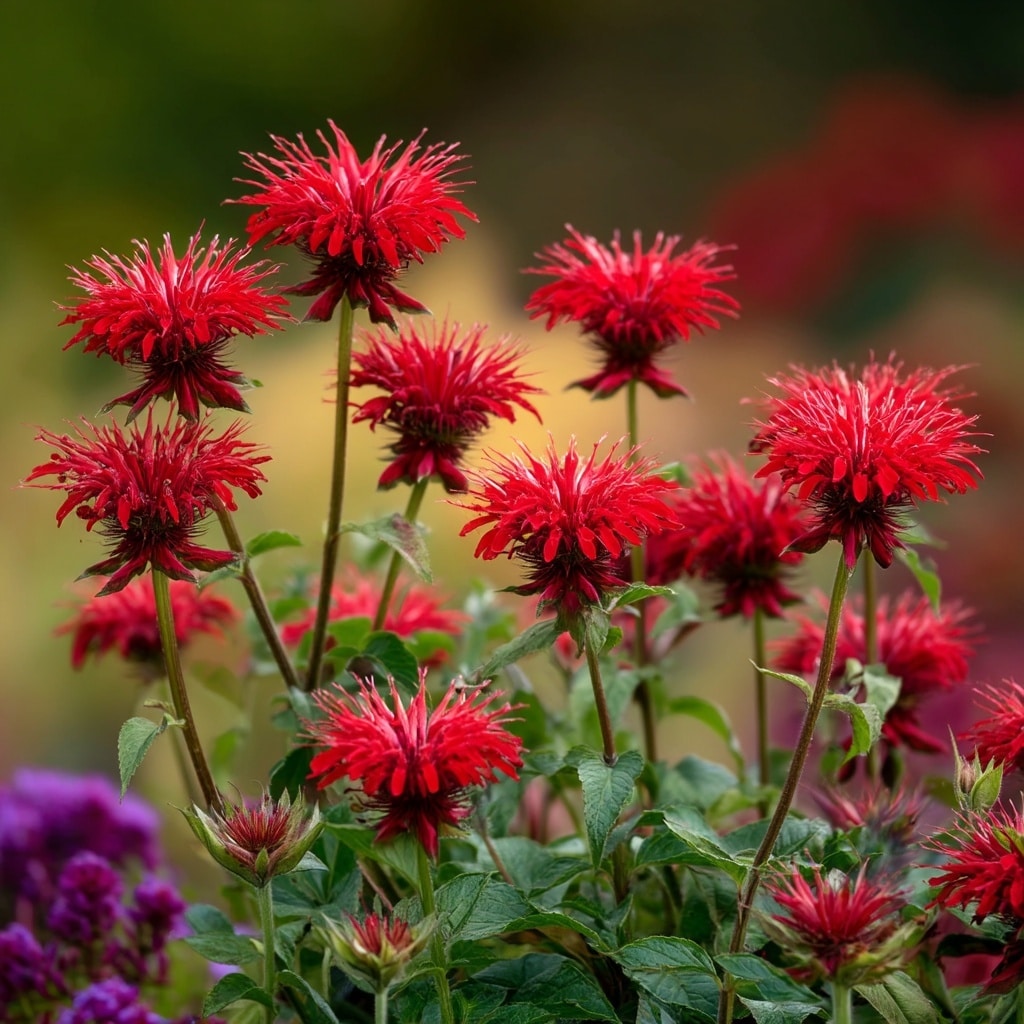 10 Colorful Plants That Will Transform Your Garden 11 Wild Scarlet’ Bee Balm