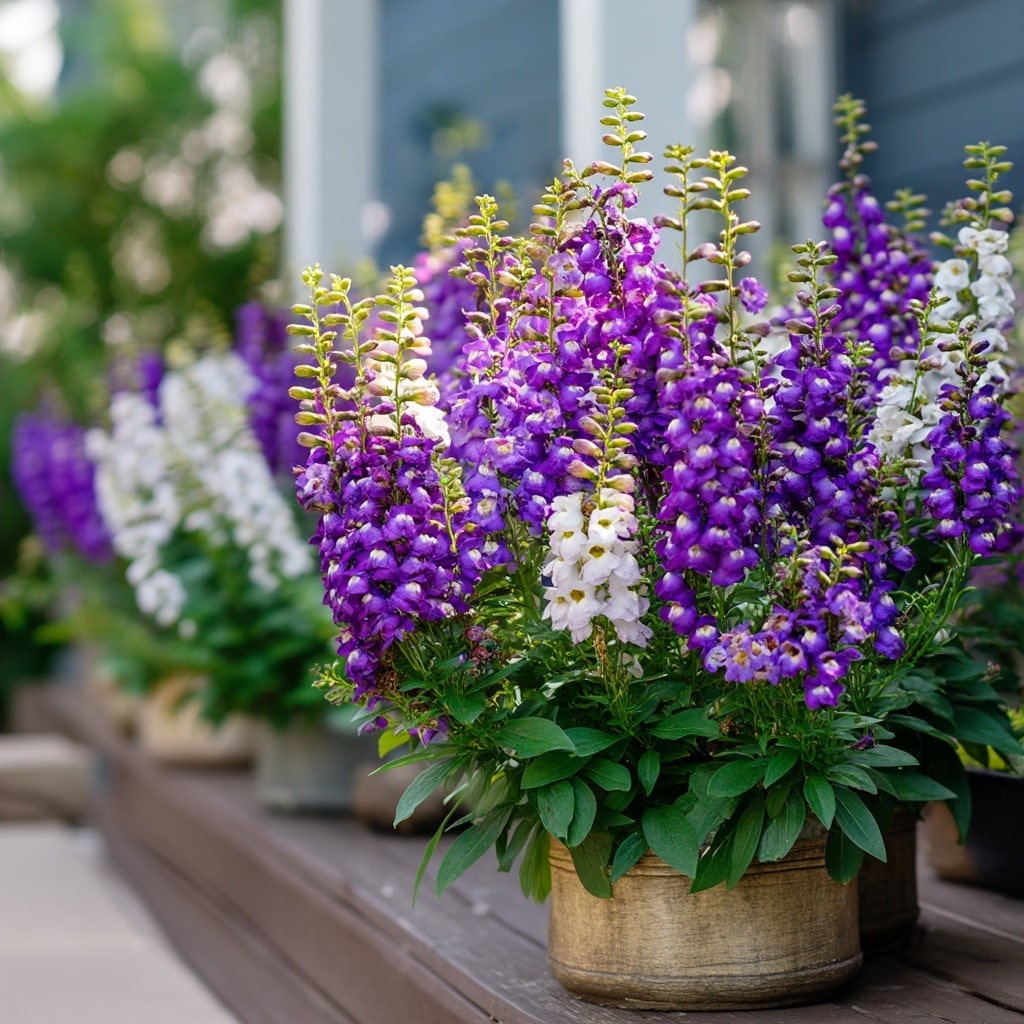 15 Deer-Resistant Plants That Protect Your Garden 12 Angelonia (Summer Snapdragon)