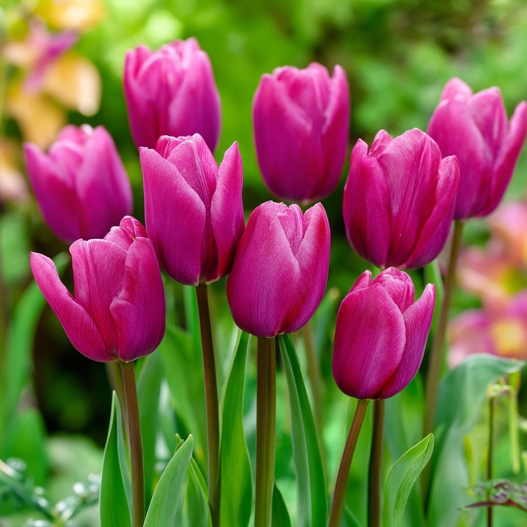 21 Pink Tulips to Plant for a Beautiful Spring Garden 14 21 Pink Tulips to Plant for a Beautiful Spring Garden