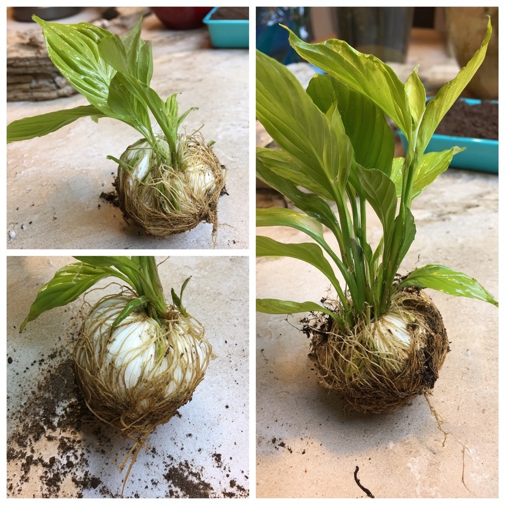 Peace Lily Propagation