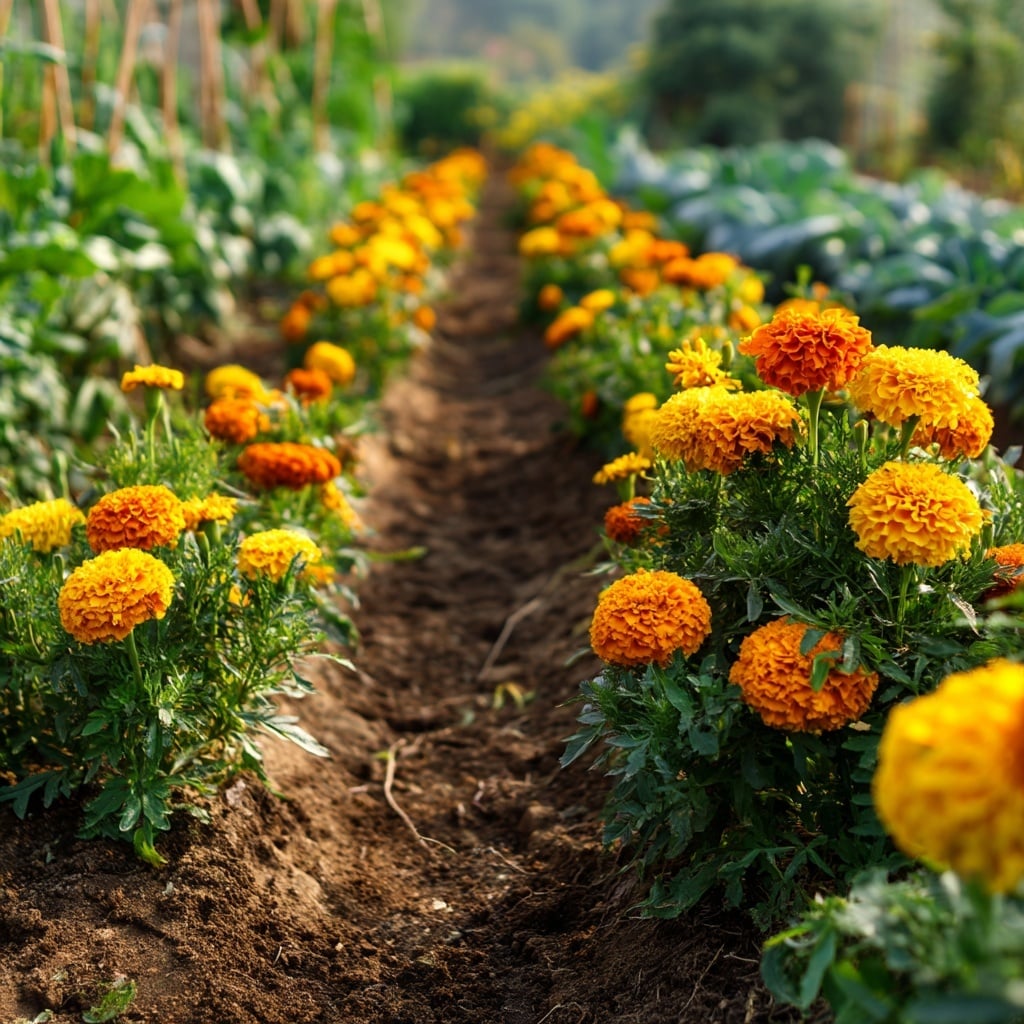 15 Deer-Resistant Plants That Protect Your Garden 13 Marigold