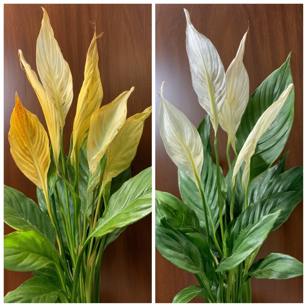 Troubleshooting Common Peace Lily Issues