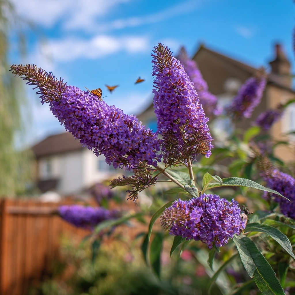 15 Deer-Resistant Plants That Protect Your Garden 14 . Butterfly Bush