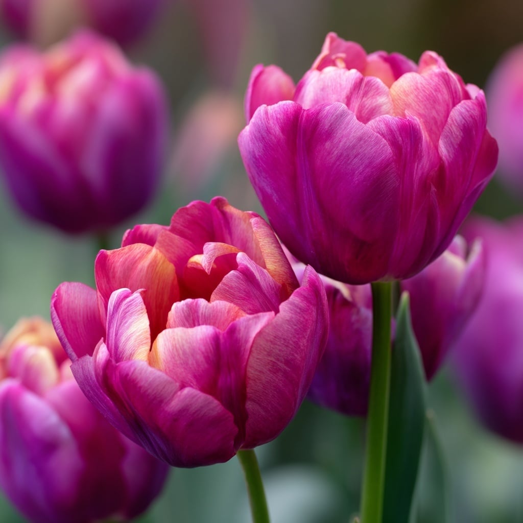 21 Pink Tulips to Plant for a Beautiful Spring Garden 16 21 Pink Tulips to Plant for a Beautiful Spring Garden