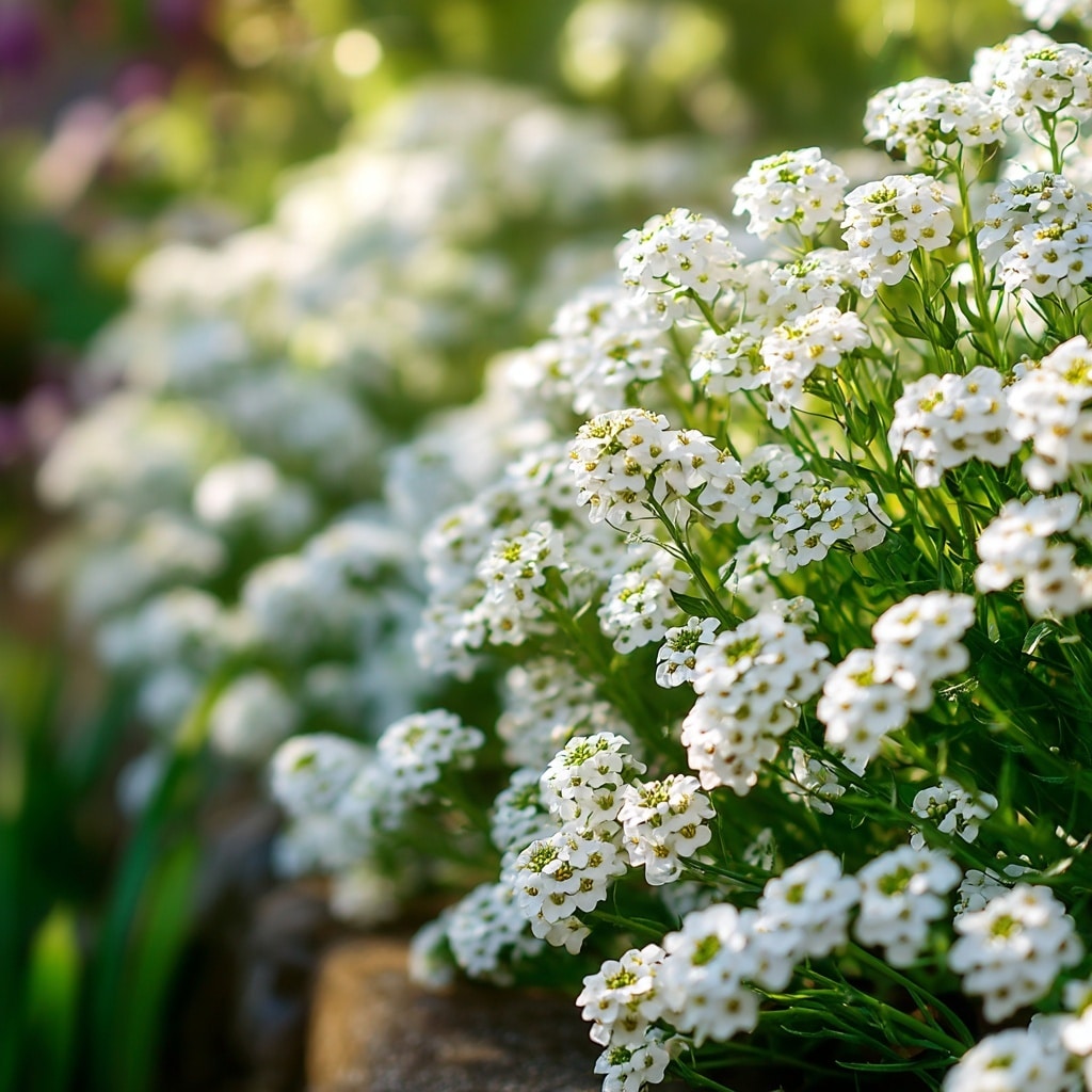 15 Deer-Resistant Plants That Protect Your Garden 15 Sweet Alyssum