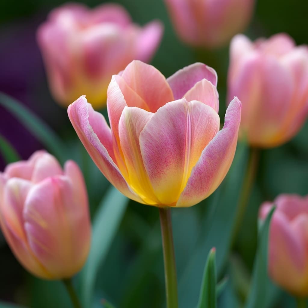 21 Pink Tulips to Plant for a Beautiful Spring Garden 18 21 Pink Tulips to Plant for a Beautiful Spring Garden