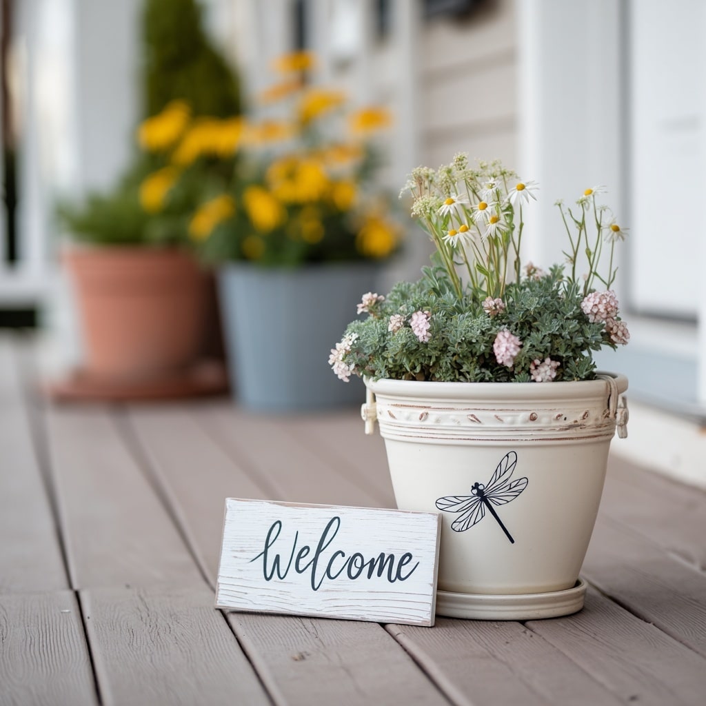  Personalizing with Garden Decor