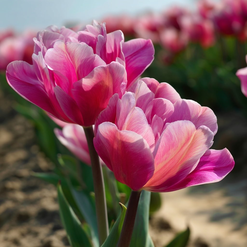 21 Pink Tulips to Plant for a Beautiful Spring Garden 19 21 Pink Tulips to Plant for a Beautiful Spring Garden