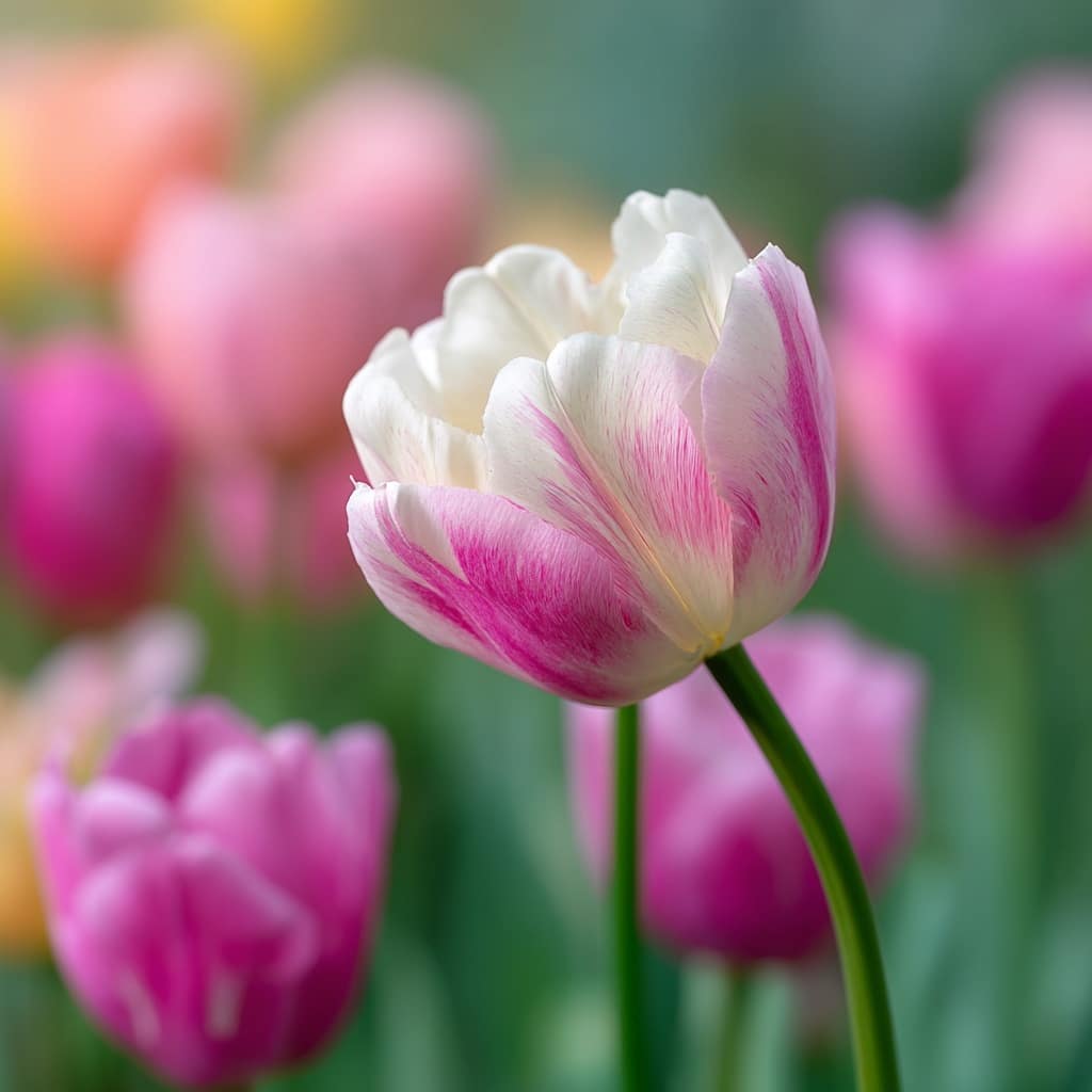 21 Pink Tulips to Plant for a Beautiful Spring Garden 20 21 Pink Tulips to Plant for a Beautiful Spring Garden