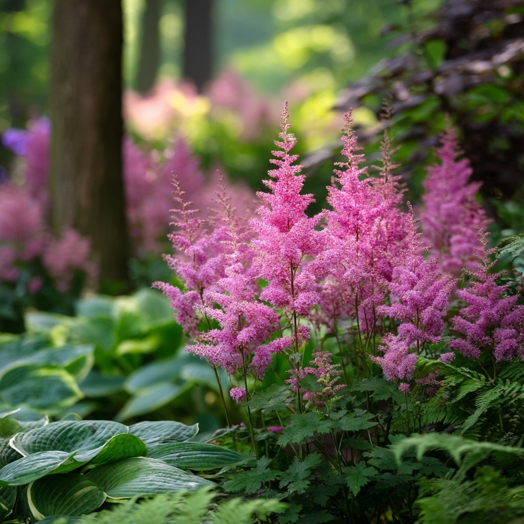 12 Best Pink Flowers to Grow in Your Garden 3 . Astilbe