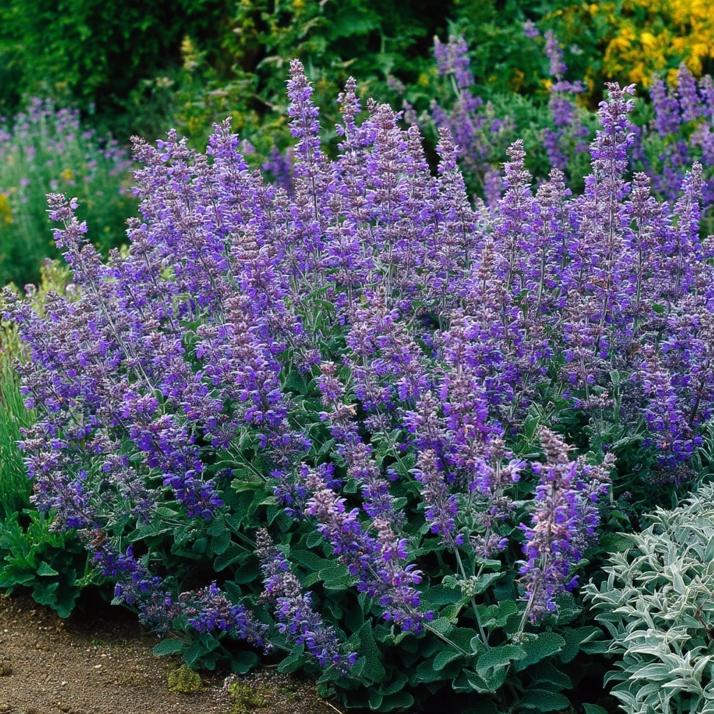 15 Deer-Resistant Plants That Protect Your Garden 3 Catmint
