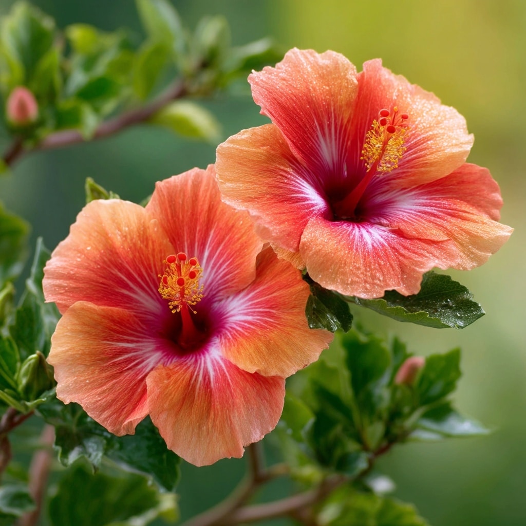 11 Orange Hibiscus Varieties for Vibrant Gardens 3 Cheri