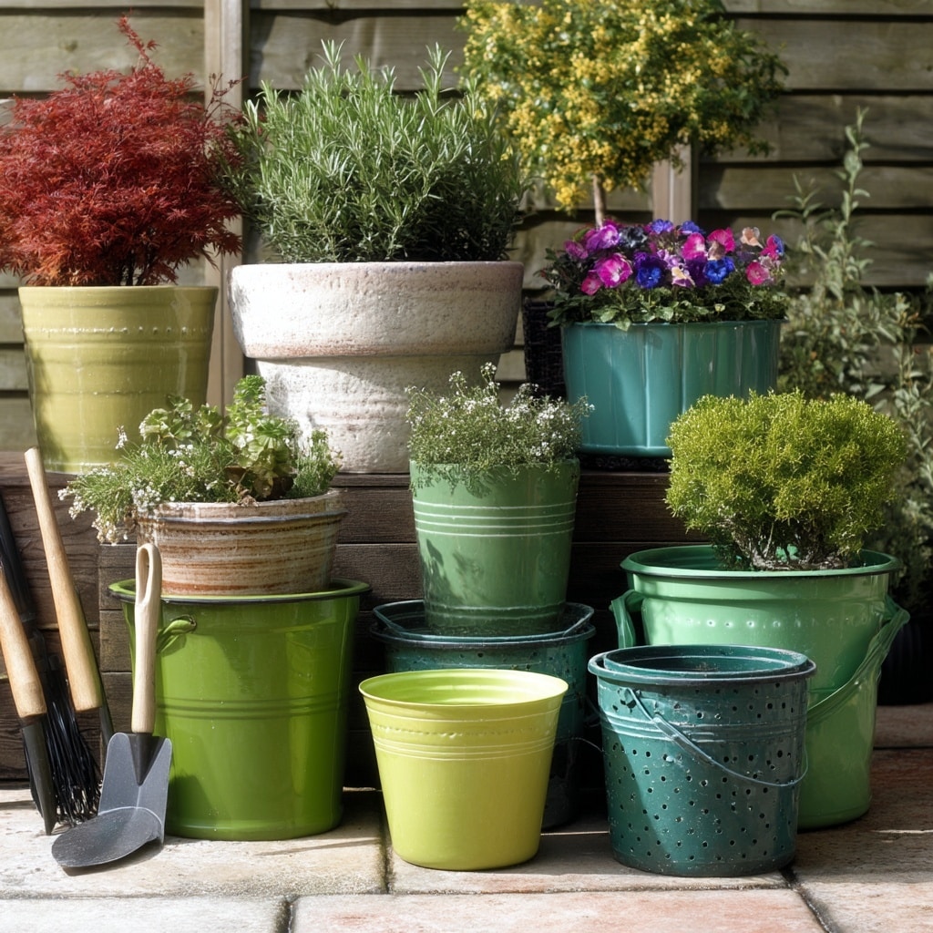 Getting Creative with Containers: Container Gardening Tips 3 Choosing the Right Container