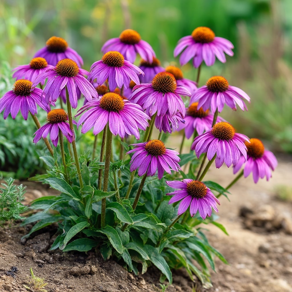 10 Best Full Sun Plants That Love Heat & Need Little Care 3 Coneflower (Echinacea)