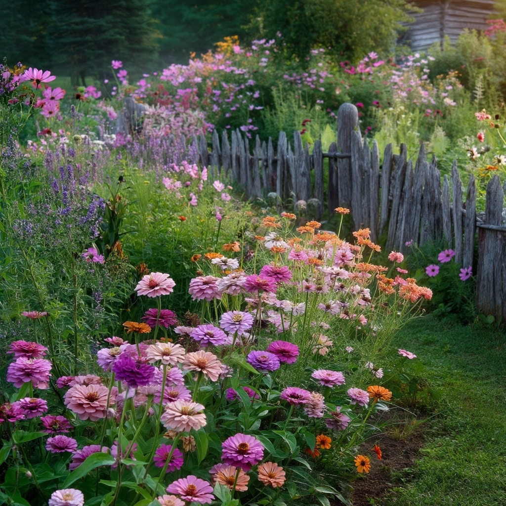 10 Cozy Zinnia Garden Bed Ideas for a Stunning Yard 3 10 Cozy Zinnia Garden Bed Ideas for a Stunning Yard
