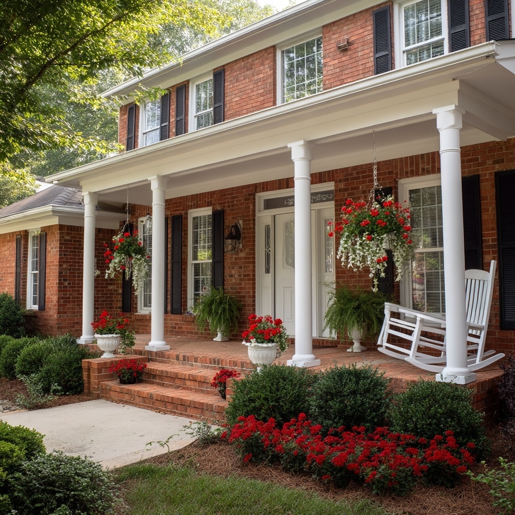  Create a Two-Tone Look for a Polished Entry