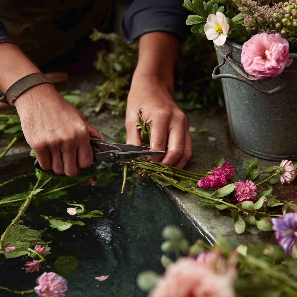 8 Easy Steps to Make Stunning Flower Arrangements