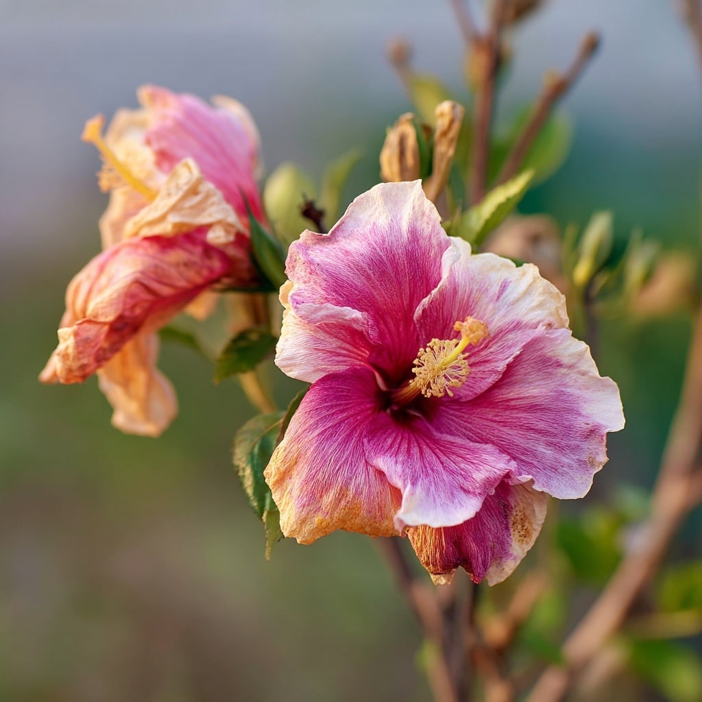 Each Hibiscus Flower Lasts Only One Day