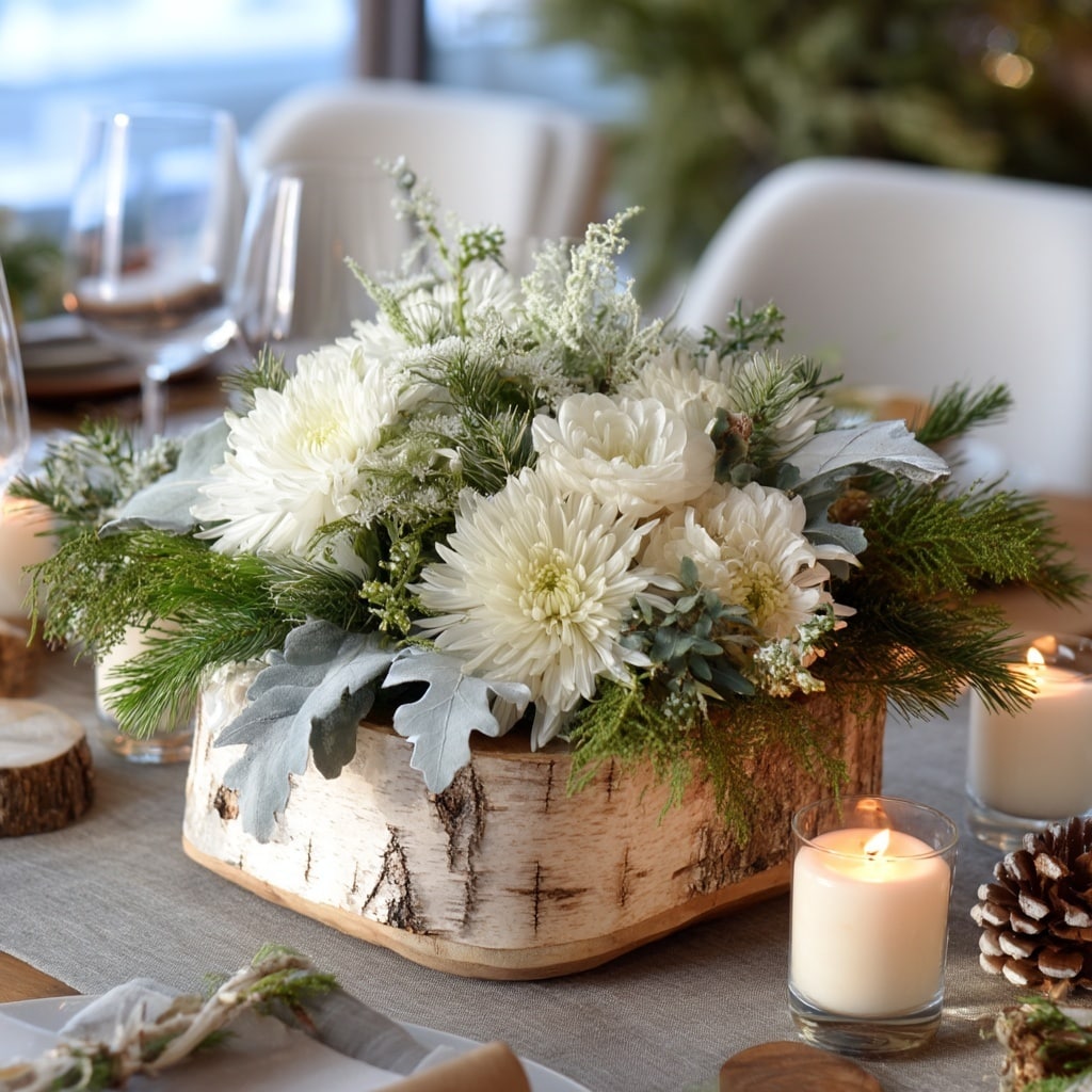 7 Beautiful Winter Flower Arrangements