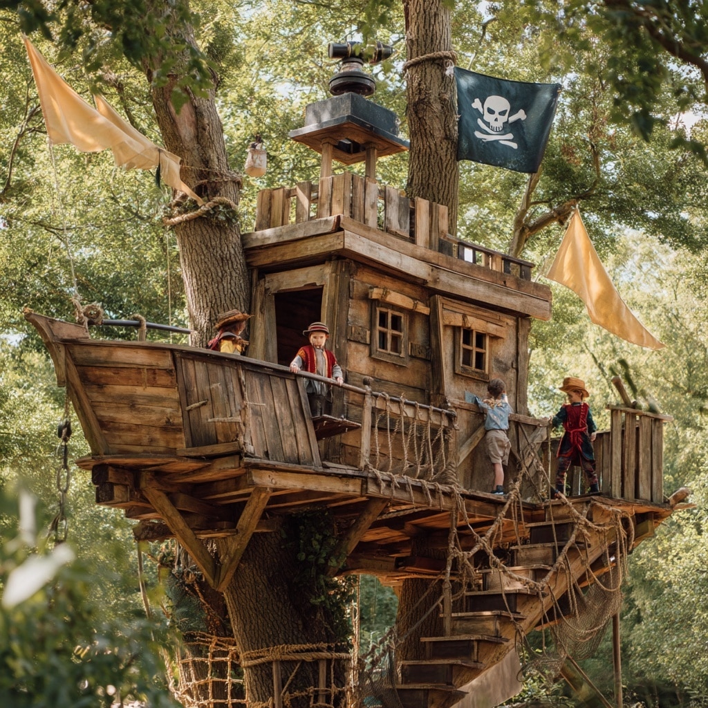 Cool Tree House Ideas for the Ultimate Backyard Treehouse 3 Cool Tree House Ideas for the Ultimate Backyard Treehouse